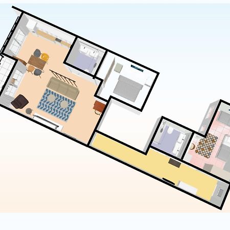 New Central 2Br Apartment 100M-To-Beach Free Parking Fuengirola Exterior photo