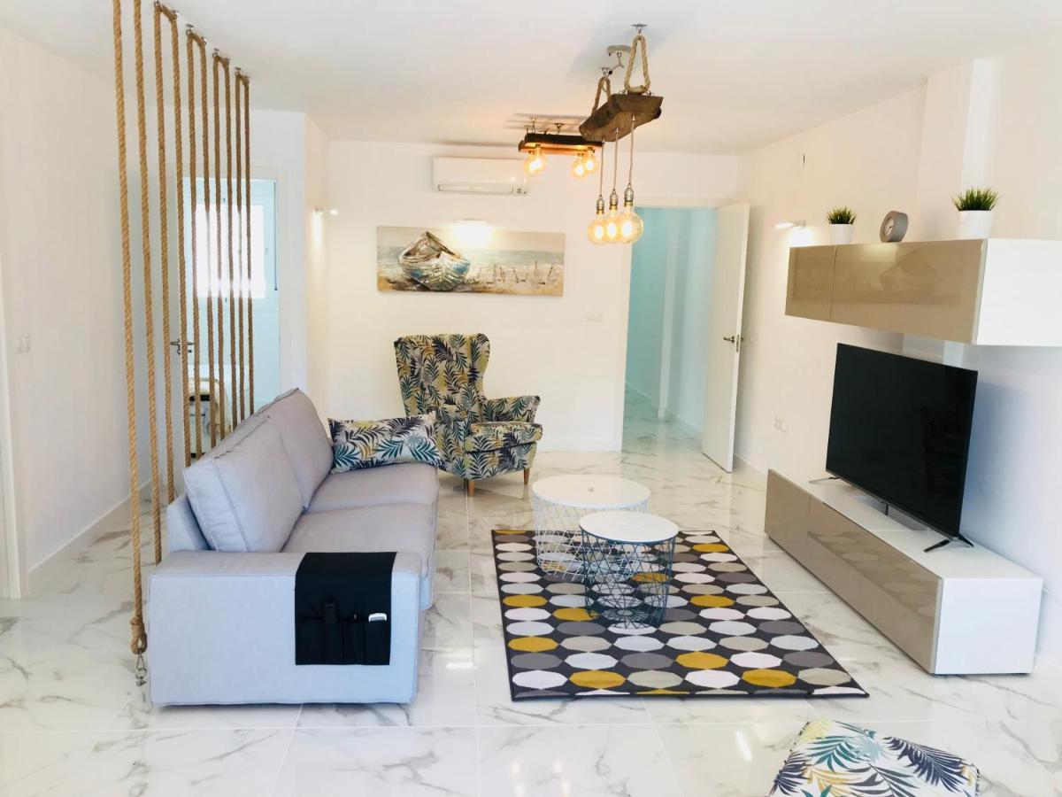 New Central 2Br Apartment 100M-To-Beach Free Parking Fuengirola Exterior photo
