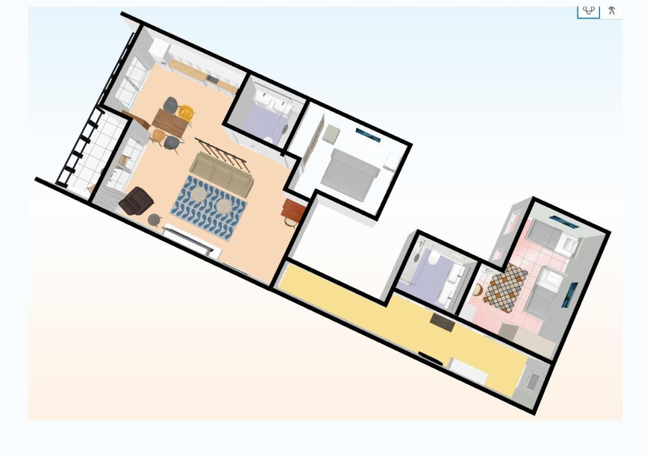 New Central 2Br Apartment 100M-To-Beach Free Parking Fuengirola Exterior photo